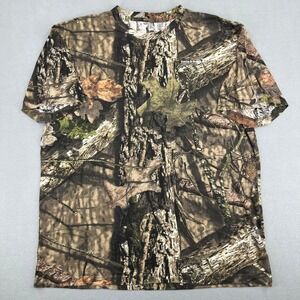 Field & Stream Mens 2XL Mossy Oak Break Up Country Camo T-Shirt Hunting